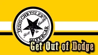 Jesus Chrysler Supercar - Get Out of Dodge [Official Lyric Video]