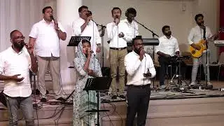 Krushil Ninnum Panjozhukeedunna * Lyrics Malayalam Christian Communion Song * IPC Worship Centre