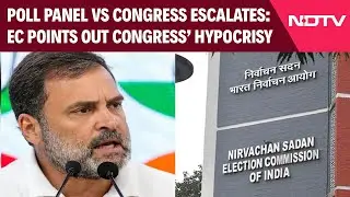 Congress Raises Voter Fraud Claims, But Avoids ECI Discussions For 3.5 Months