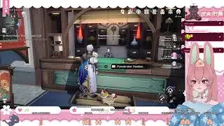 Chill Stream with Star Rail