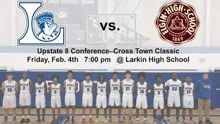 Larkin High School vs. Elgin High School--Boys Varsity Basketball--Crosstown Classic