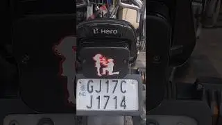 #automobile#splendor #bike#love logo#accessories #hero#shorts#viral #modified👍#hero#shorts#viral