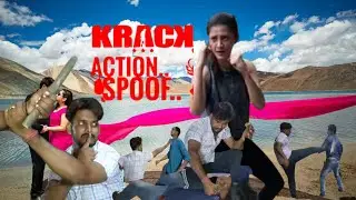 krack movie best spoof ever।best action scane ever । ft sruti hassan ।  #VIDEO #Jokhanmusic
