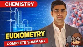 Eudiometry-3 | Synopsis | Class 11th | JEE | NEET | Abhishek Anand (AA sir) 
