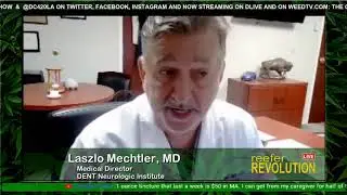 Dr. Laszlo Mechtler, DENT Cannabis Clinic: MMJ use in Caucasian & African American Populations