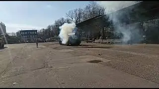 БТС-4 на ходу