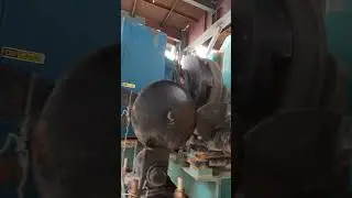 Baket elevator. #industrialzone #machine #elevator #febrication #fitter #aliment #motar #fitterwork