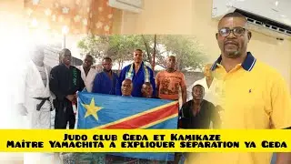 Judo club Geda et Kamikaze  Maître Yamachita à expliquer séparation ya Geda