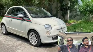 Fiat 500 2012 (Gucci Edition) | Owner's experience | Italian Unicorn | Cars & Conversation