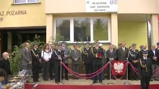 Włączenie jednostki OSP Zakrz&oacute;w do Krajowego Systemu Ratowniczo-Gaśniczego