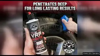 Chemical Guys TVD_107 VRP Vinyl, Rubber and Plastic Non-Greasy Dry-to-the-Touch Long Lasting Review