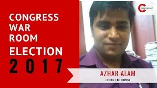 Congress War room | The Correspondent | U.P. Elections 2017