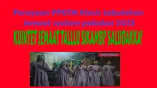 Penampilan Menarik Lomba Kuintet PPGTM Jemaat Tallu Sikambi’ | Perayaan Klasis Tabulahan 2025