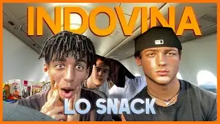 INDOVINA lo snack ASIATICO!!