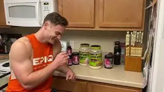 Natty Nate's Search for The World's Best Tasting Protein Ep. 2 - Xmas Cookie Dough by MuscleSport