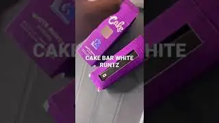 WHITE RUNTZ CAKE BAR REVIEW 👀
