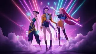 Группа K-pop Demon Hunters триумфально выступила на церемонии вручения премии &laquo;Золотой глобус&raquo;, о...