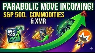 PREDICTING PARABOLIC MOVE! - S&P 500, Commodities & XMR