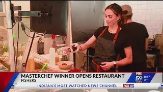 Победительница MasterChef Келси Мерфи открывает новый ресторан