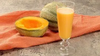 Melon seed juice: the fresh and healthy drink!