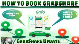 How to book Grab Share /Grab share Update (@Bro Owking) ♻️