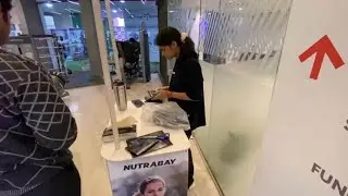 Aaj aaye hum ANYTIME FITNESS gym event ke liye