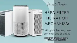 HEPA filter filtration mechanism