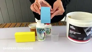 Epoxy Surfboard Repair Kit - Shapers Australia.