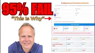 Why 95% of Traders Fail Prop Challenges (This Is The Secret Mathematical That Fixes Everything)