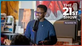 Sudanese-American artist raises awareness about country&rsquo;s crisis through comedy