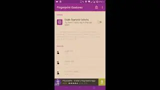 Get Pixel Style Fingerprint gestures in Your Android phone
