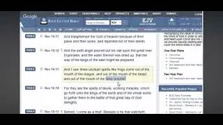 Revelation 16:13 Short Breakdown -Elder Apostle Ahrayamlab Of GMS