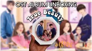 True Beauty OST Album Unboxing 여신강림 앨범 언박싱