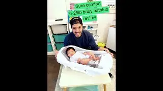 Sure Comfort Baby Bathtub Review