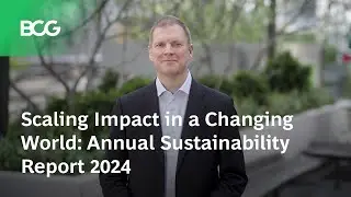 Scaling Impact in a Changing World: Annual Sustainability Report 2024