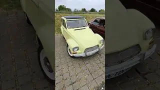 Citro&euml;n Dyane : L&eacute;gende Fran&ccedil;aise 🇫🇷