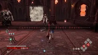 Code Vein (PS5) - Cannoneer & Blade Bearer Double Boss Fight