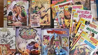 SAMPOORN MAHARAVAN RCSG VS RCMG ALL VARIANTS #indiancomics #hindicomics #rajcomics