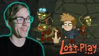 ПЛАН НАДЁЖНЫЙ КАК ЧАСЫ | Прохождение Lost in Play №8