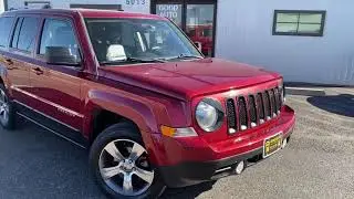 2016 Jeep Patriot Latitude &ndash; Versatile, Reliable & Ready to Go!