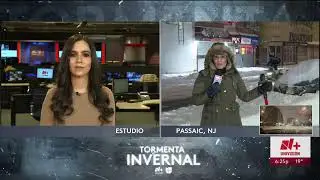 🔴 #EnVivo | Noticiero N+ Univision Nueva York | 25 de enero de 2026  6:00 PM