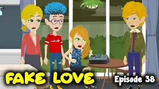 Fake Love Story | Learn English through Animated Stories | Episode 38