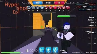 Becoming a pro in Hypershot