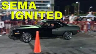 Sema Ignited 2017 Parade
