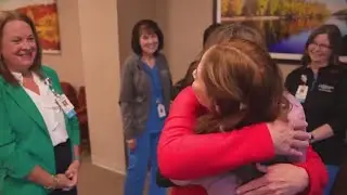 NICU baby returns to hospital as NICU nurse decades later