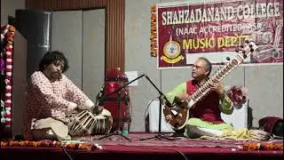 Shri Subrata De on sitar & Pt. Siddhartha Chatterjee on Tabla 