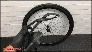 Easy Way To Fit A Tight Tubeless Ready Road Bike Tyre