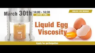 Liquid Egg Viscosity