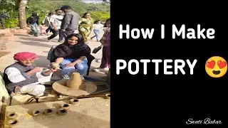 😱♀️Clay Pottery Primitive Earthenware Art Potter Making Roman Style Prehistoric Pottery❓
