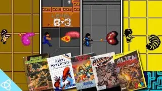 Alien Syndrome (SMS, NES, GG, DOS and ZX Spectrum Gameplay) | Demakes #37